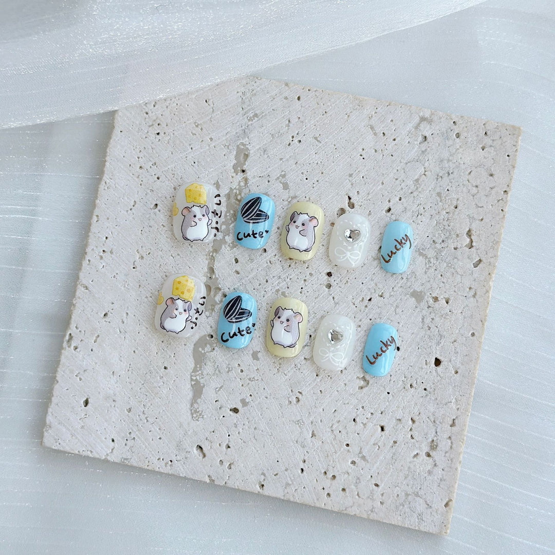 Cute Themed Press-On Nail Set