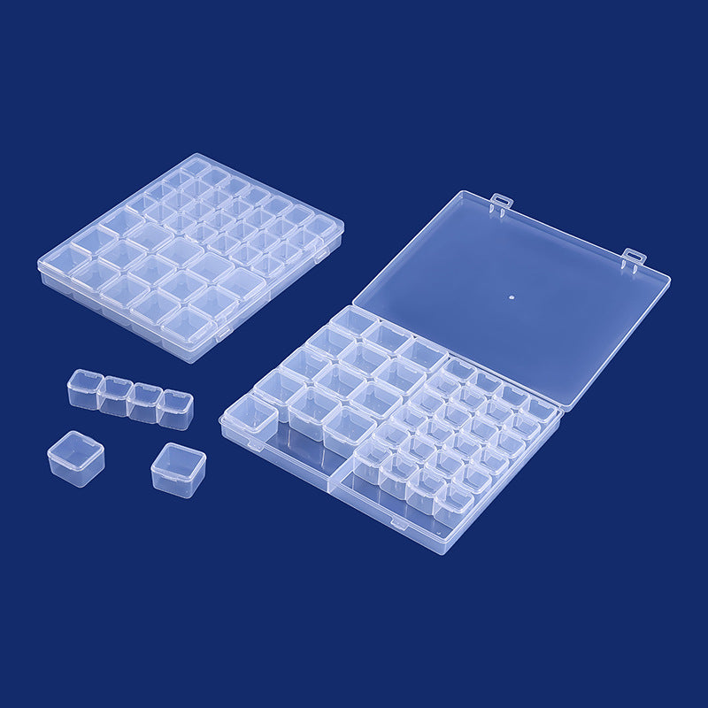 Multi-Compartment Storage Box Stornfield