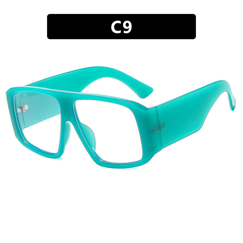 Women's fashionable rectangular glasses Stornfield