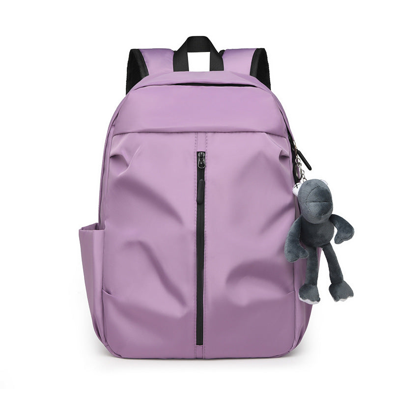 Multifunctional Backpack with Animal Pendant Stornfield