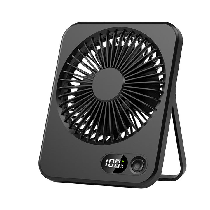 Unisex Rechargeable Desktop Air Circulator Stornfield