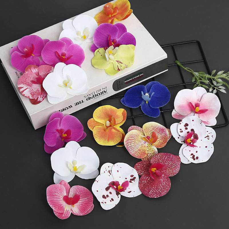 Elegant Faux Orchid Petals