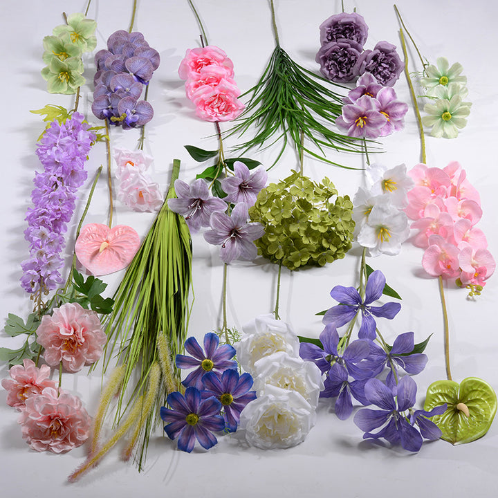 Realistic Artificial Flower Sprigs