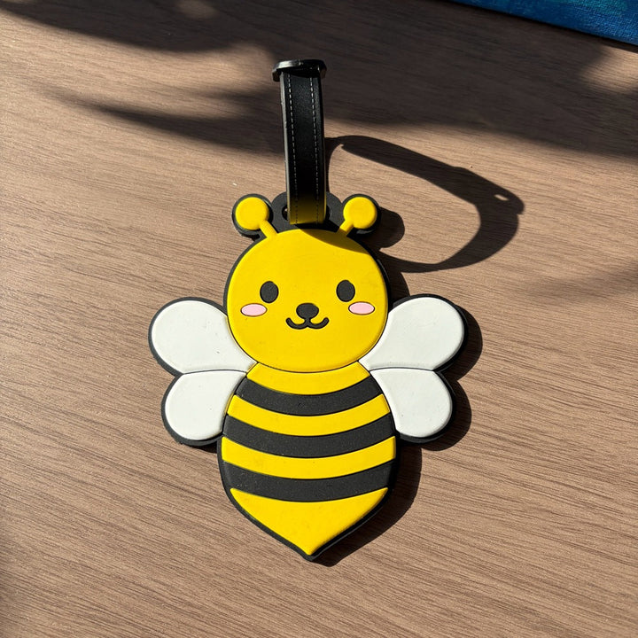 Cow-Shaped Luggage Tag Stornfield