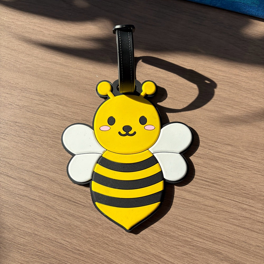 Cow-Themed Travel Luggage Tag Stornfield