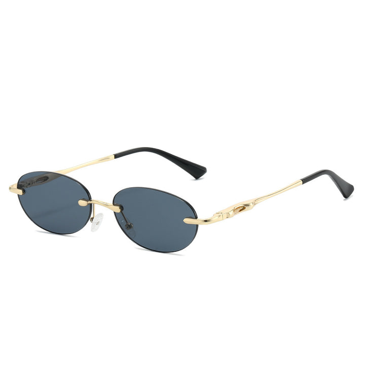Retro Oval Frame Sunglasses Stornfield
