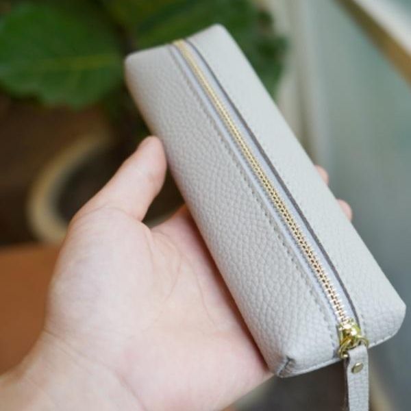 Elegant Leather Pencil Case Stornfield