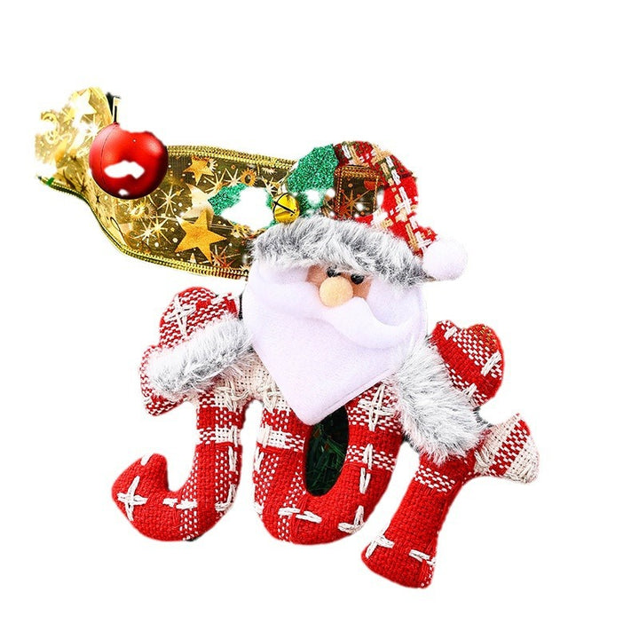 Cute Christmas tree ornament in snowman design Stornfield