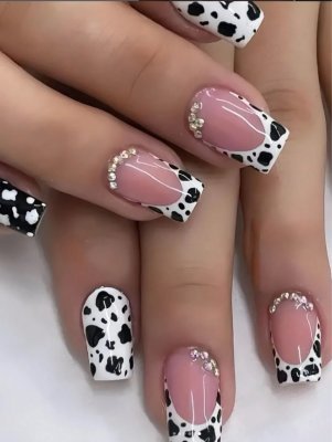 Elegant Long Acrylic Nail Extensions Stornfield