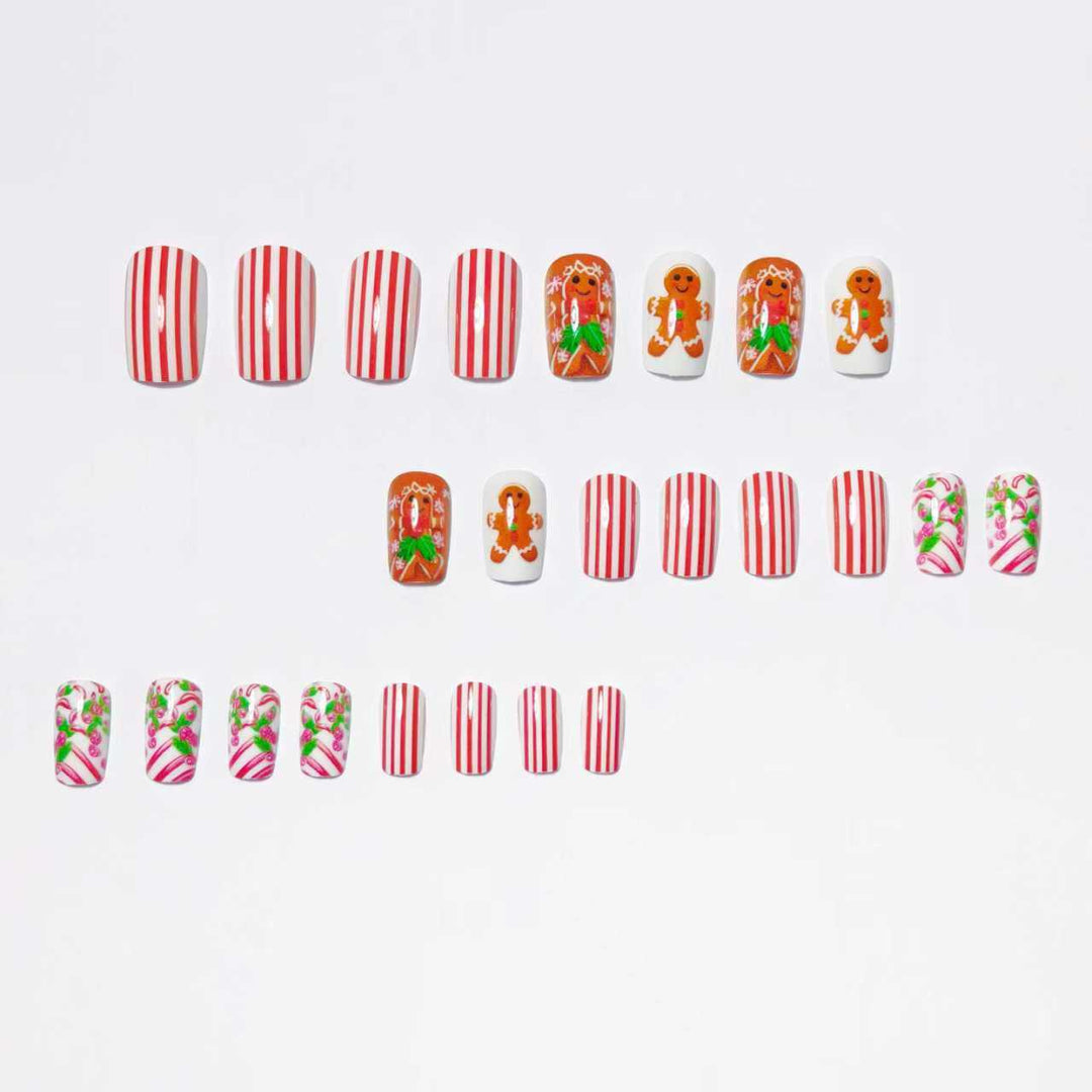 Artificial Nail Set Stornfield
