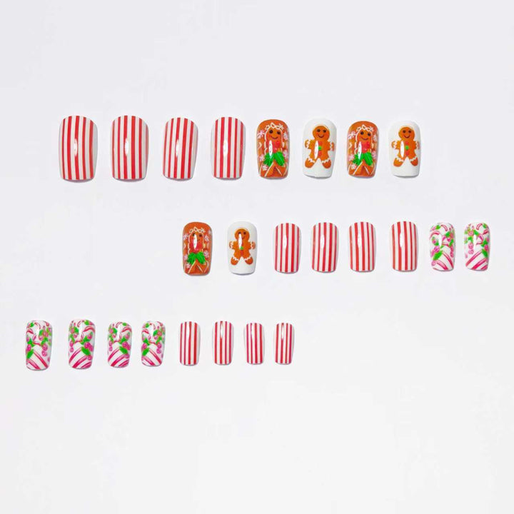 Artificial Nail Set Stornfield