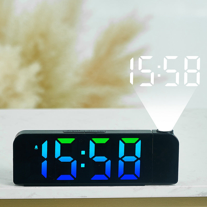 Projection clock with digital display Stornfield