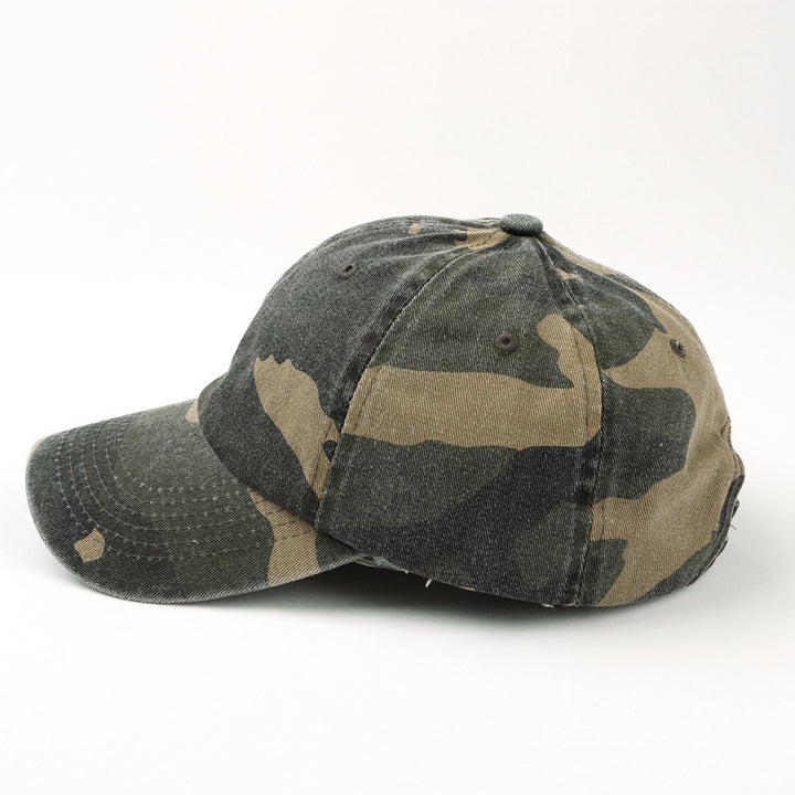 Unisex Camo Print Adjustable Baseball Cap Stornfield