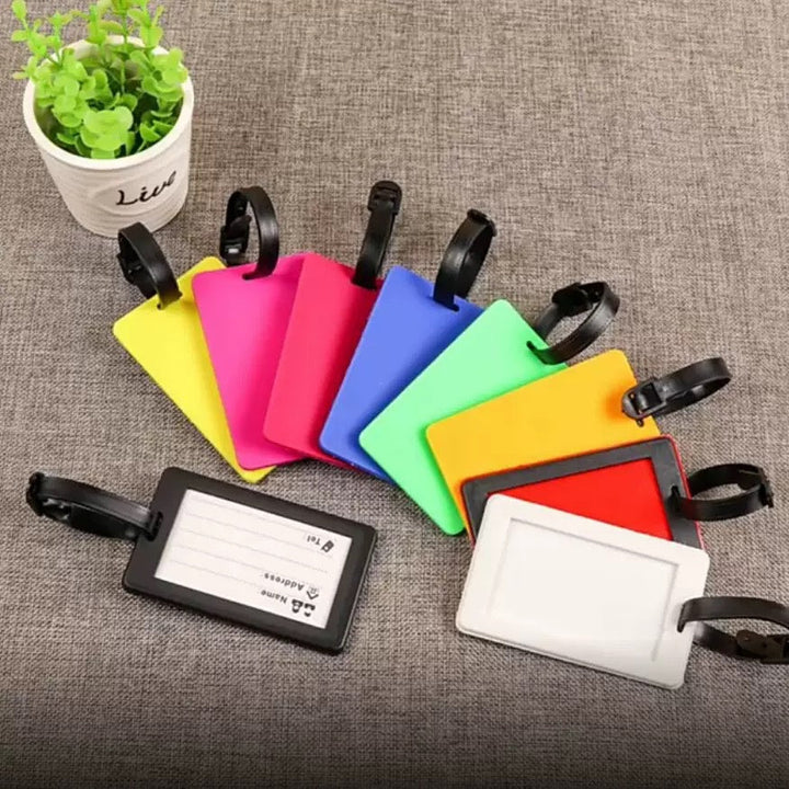 Flexible Silicone Travel Luggage Tag Stornfield