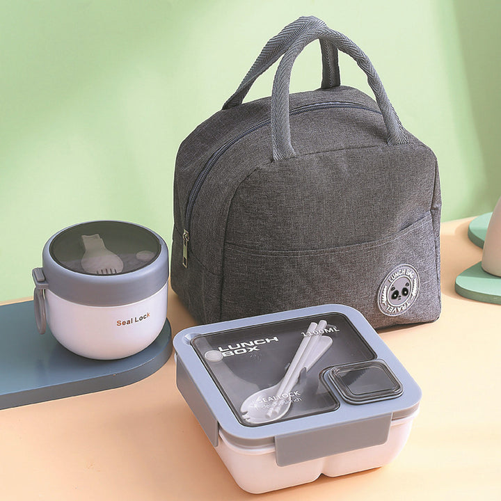 Airtight Multi-Compartment Lunch Box