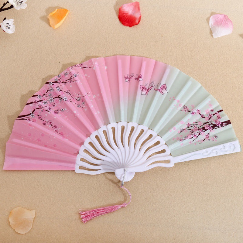 Ladies' artistically designed hand fan Stornfield