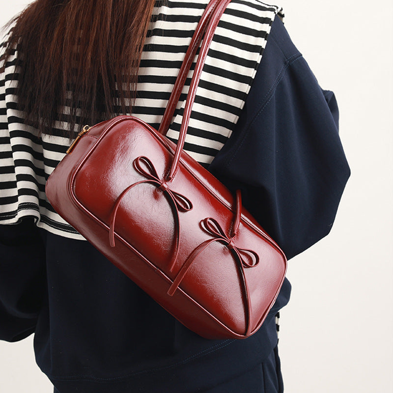Stylish Leather Tote Stornfield