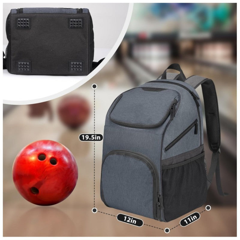 Multi-Compartment Sports Backpack with Shoe Compartment Stornfield