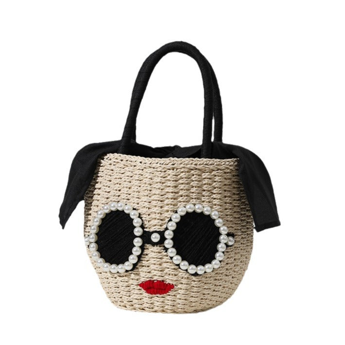 Handcrafted basket bag with stylish designs Stornfield