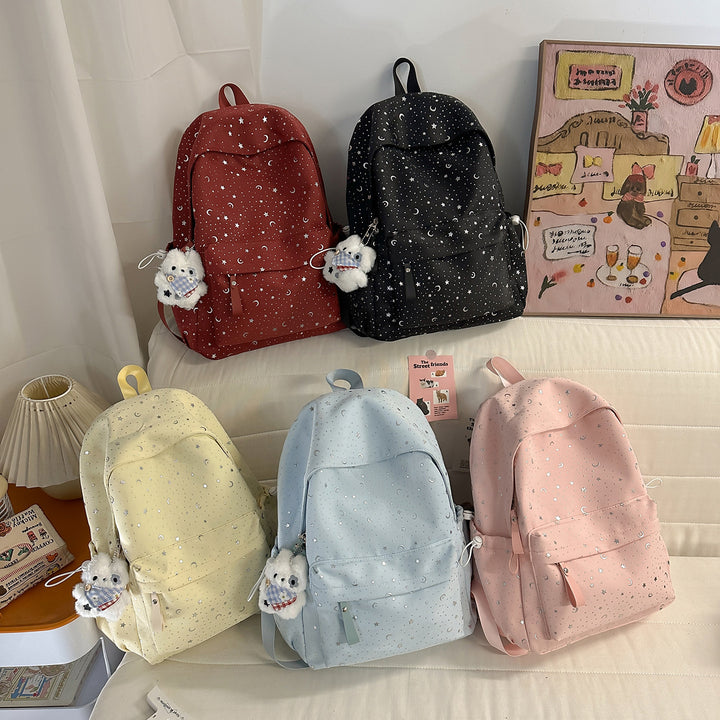 Whimsical Star-Patterned Backpack Stornfield