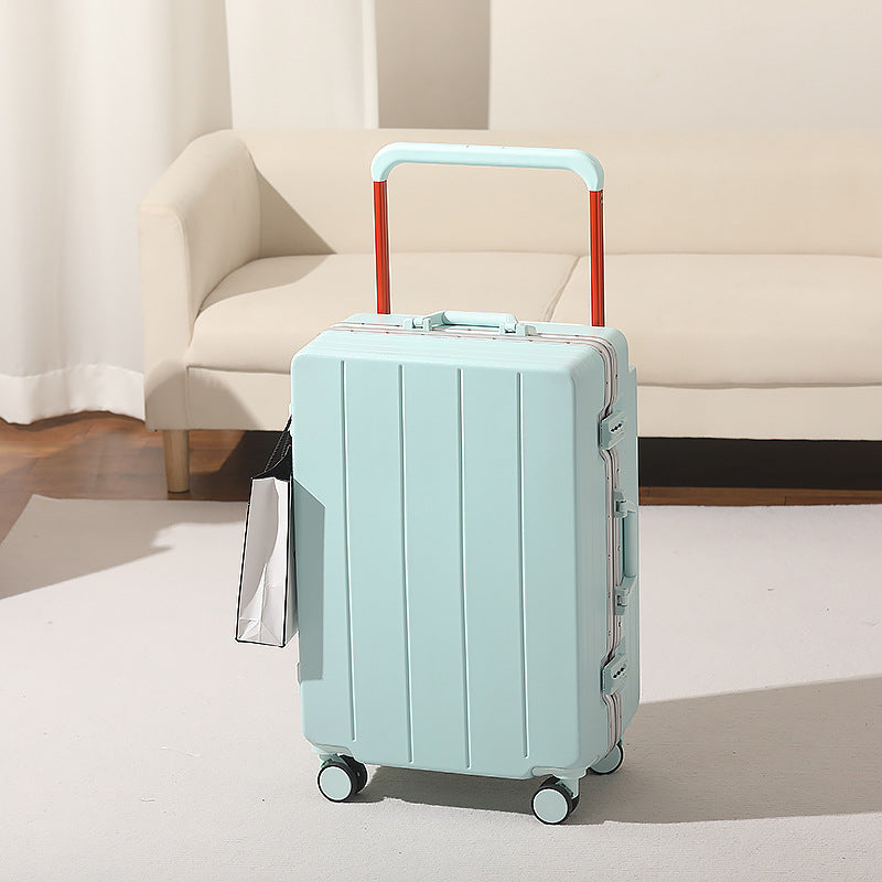 Unisex Compact Hard-Shell Spinner Luggage Stornfield