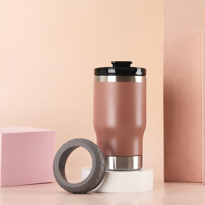 Women Insulated Travel Mug with Non-Slip Silicone Ring Stornfield