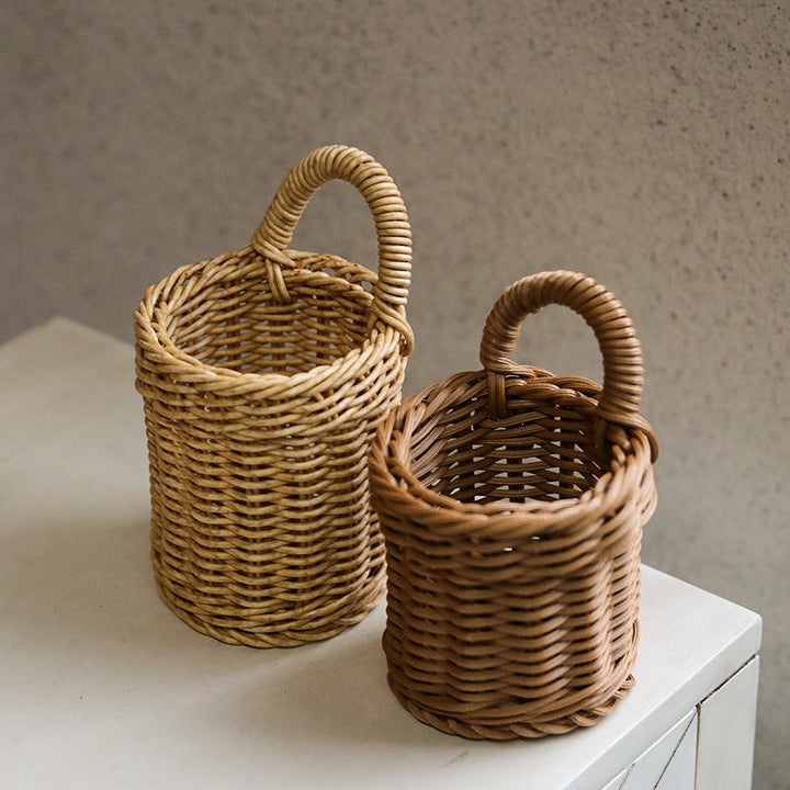 Handwoven Functional Storage Basket Stornfield