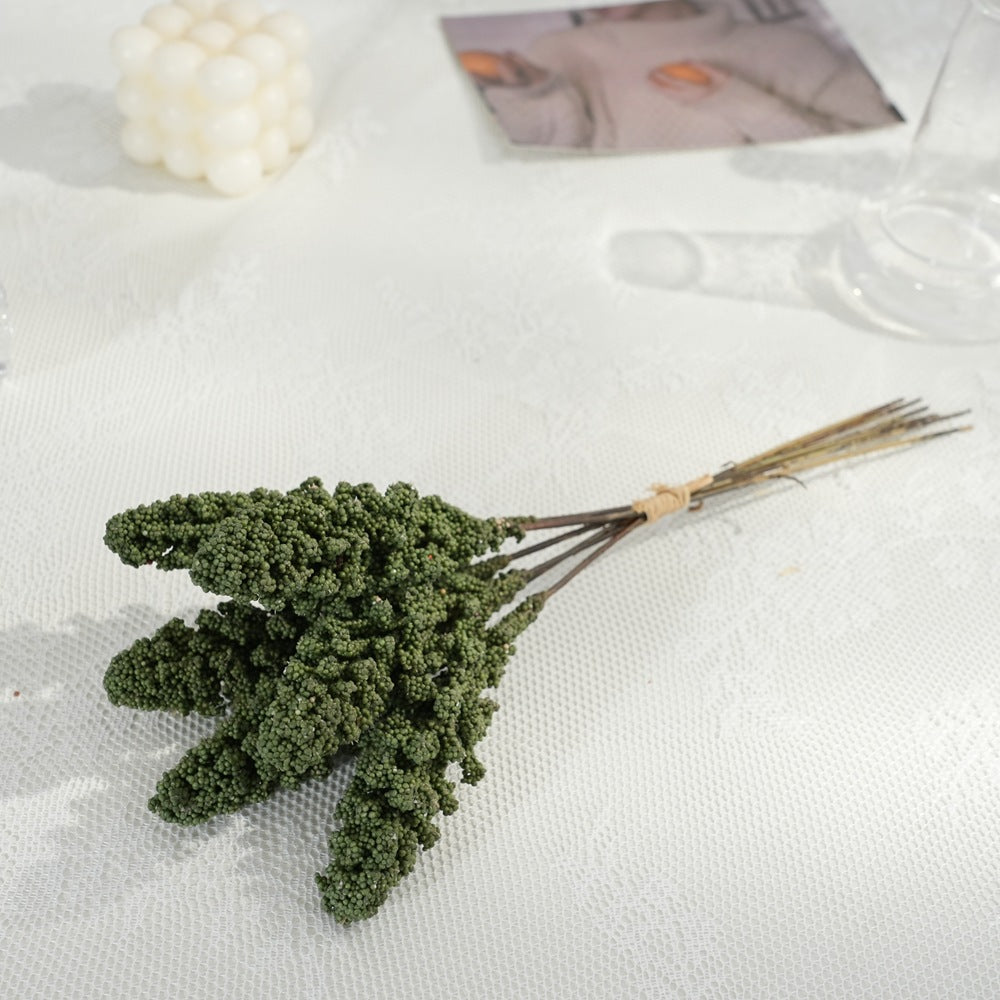 Artistic Dried Floral Stem Arrangement