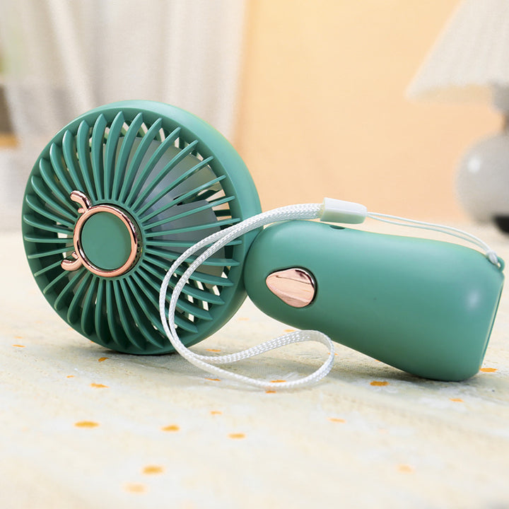 Women's Portable Mini Hand Fan with USB Charging Function Stornfield
