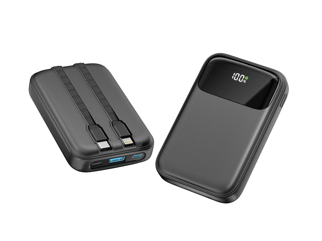 Compact power bank with intelligent LED display Stornfield