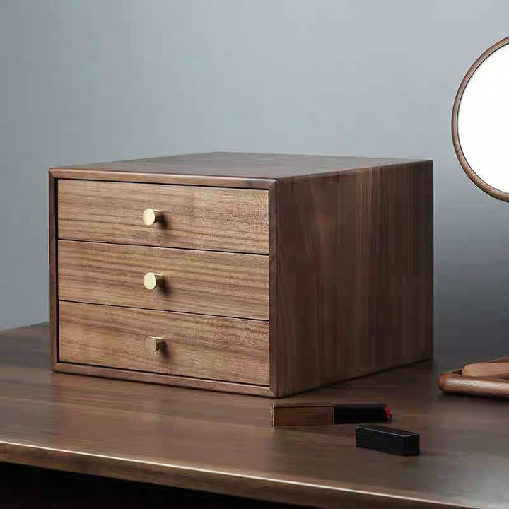 Wooden Drawer Storage Unit Stornfield