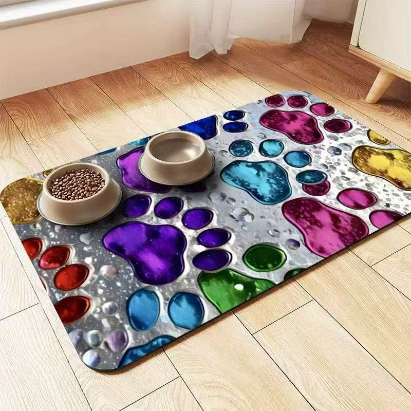 Pet Food Mat