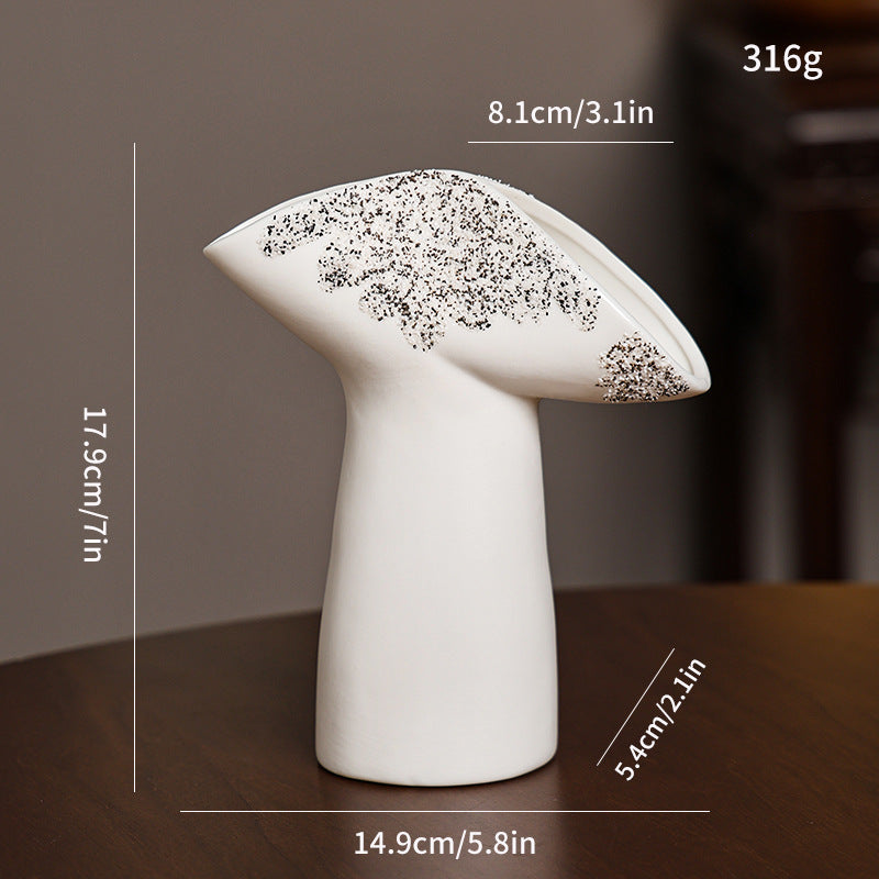 Abstract Ceramic Art Vase
