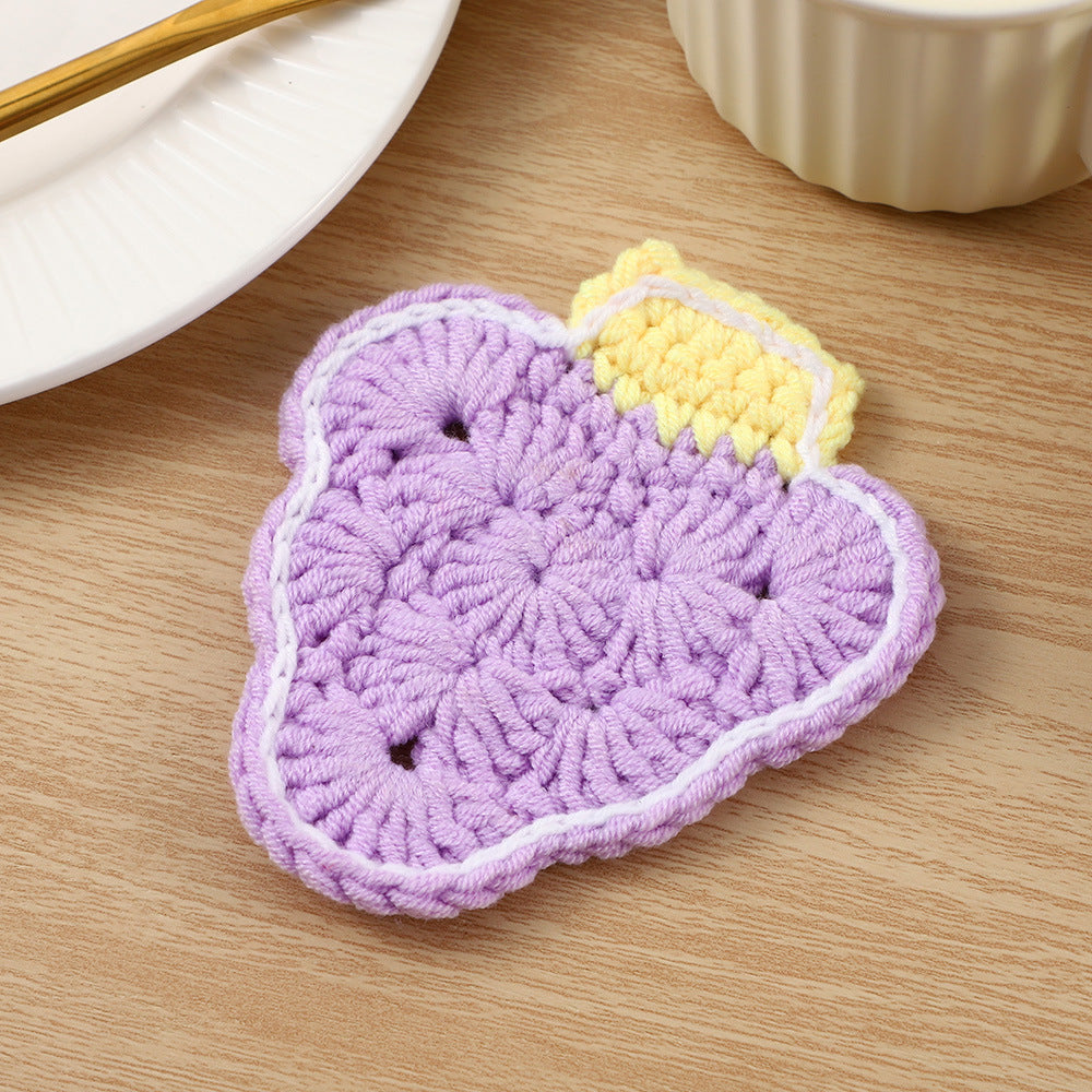 Cute Crocheted Decorative Coaster Stornfield