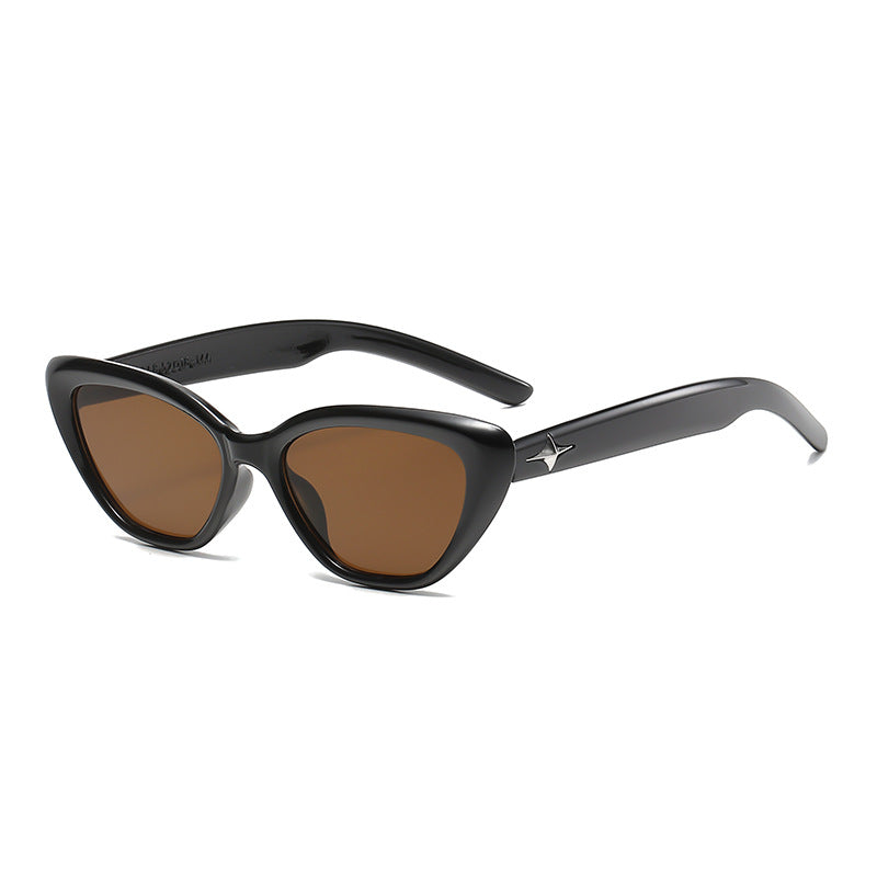 Women's Retro-Inspired Cat-Eye Sunglasses Stornfield