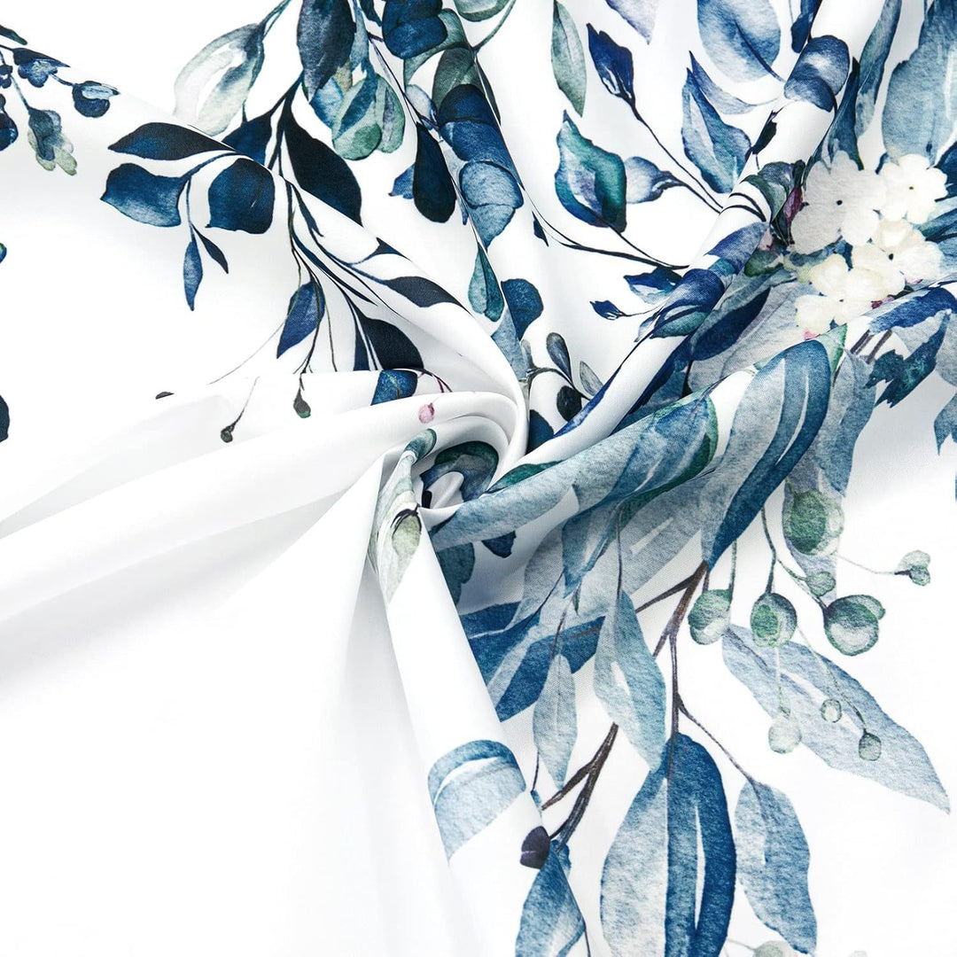 Floral Patterned Shower Curtain Stornfield