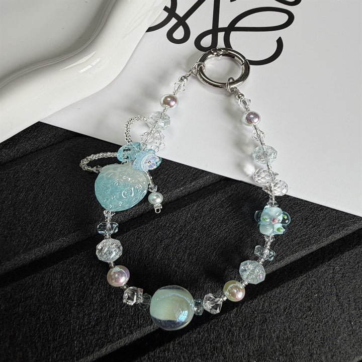 Decorative Beaded Keychain Stornfield 1790135766