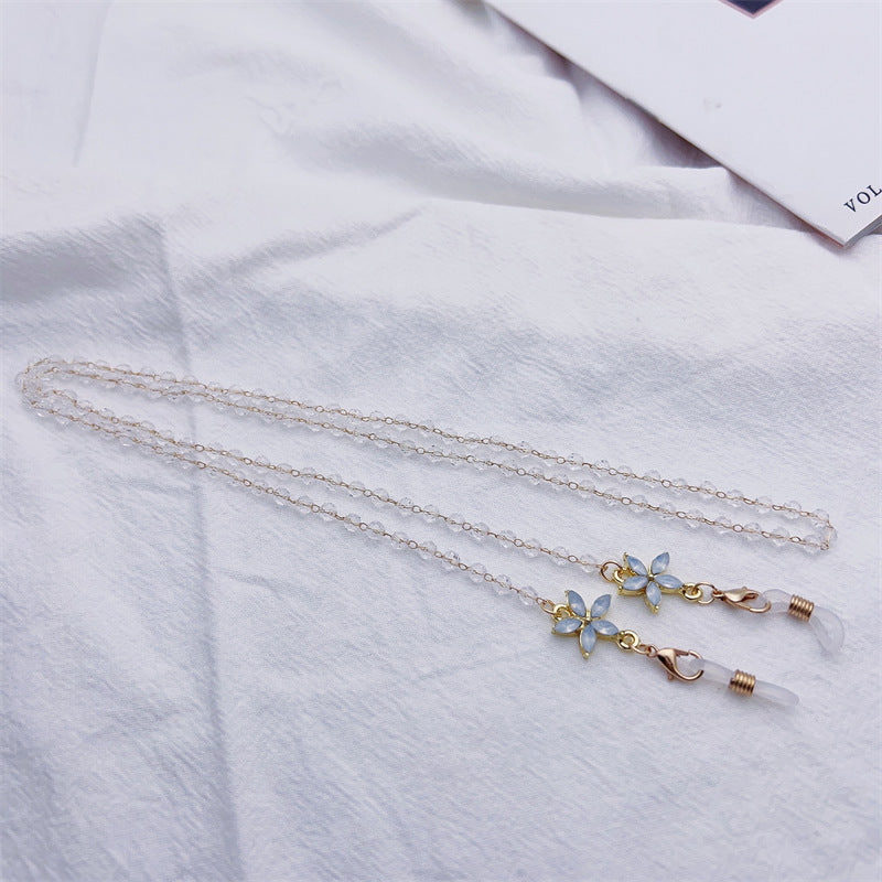 Floral Decorative Eyewear Chain Stornfield