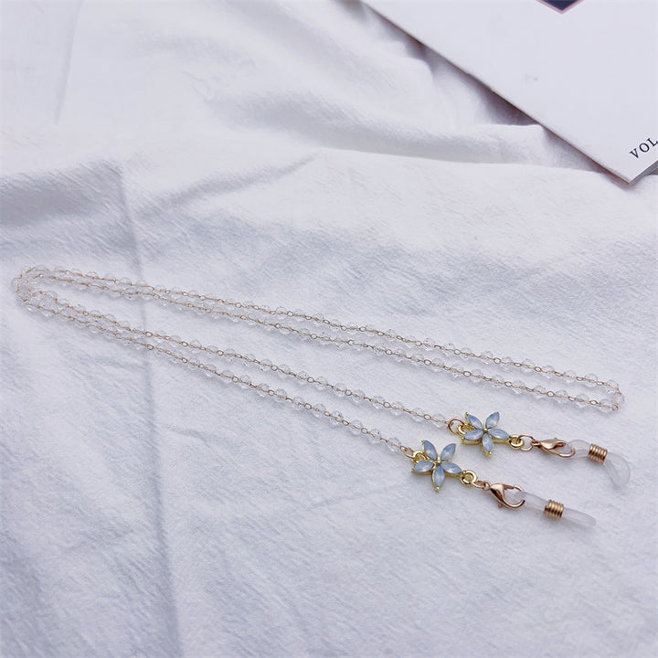 Floral Decorative Eyewear Chain Stornfield