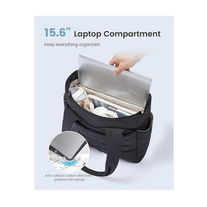 Versatile bag with organized compartments Stornfield