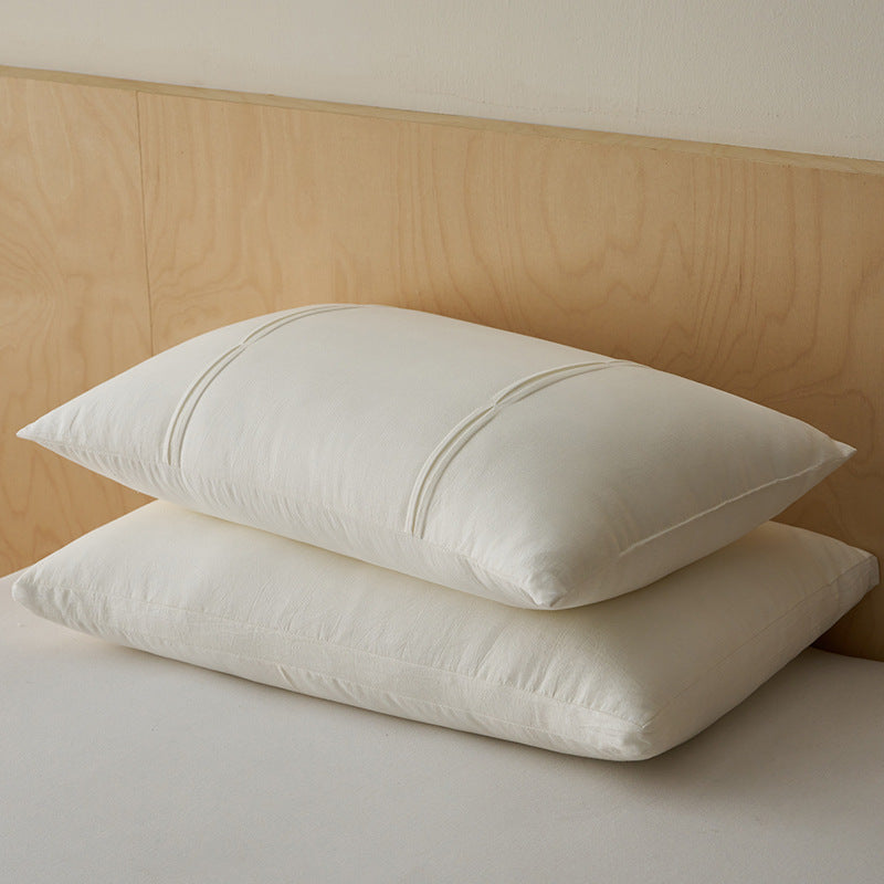 Ergonomic Hotel Sleep Pillow with Adjustable Support Stornfield