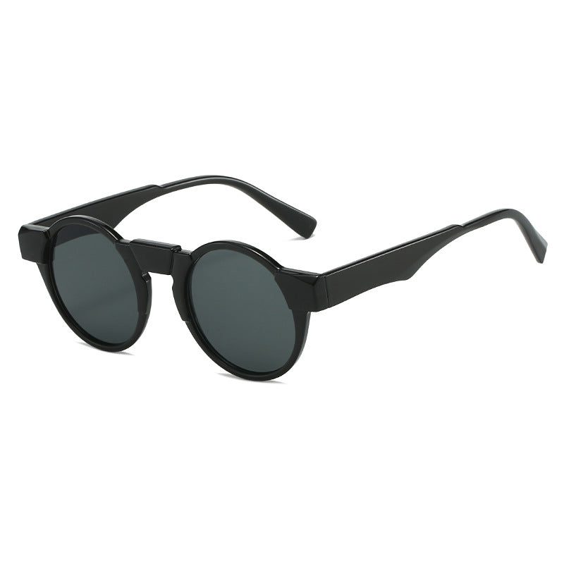 Women's fashionable reading glasses with innovative round frame design Stornfield