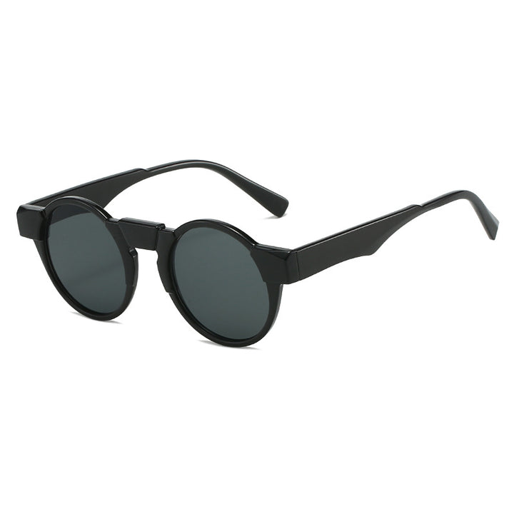 Women's fashionable reading glasses with innovative round frame design Stornfield