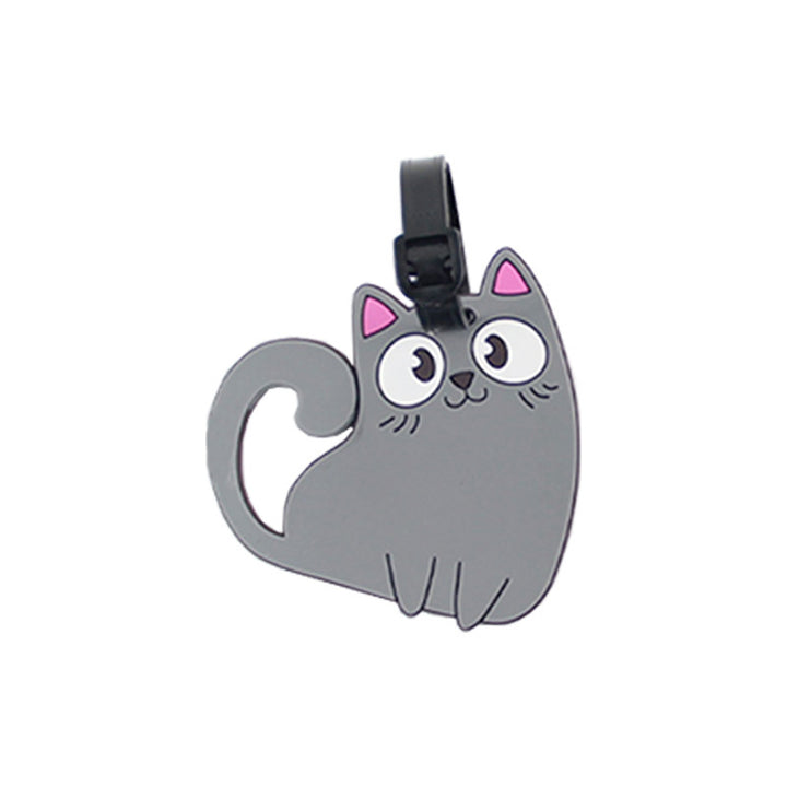 Cute Cat-Themed Luggage Tag Stornfield
