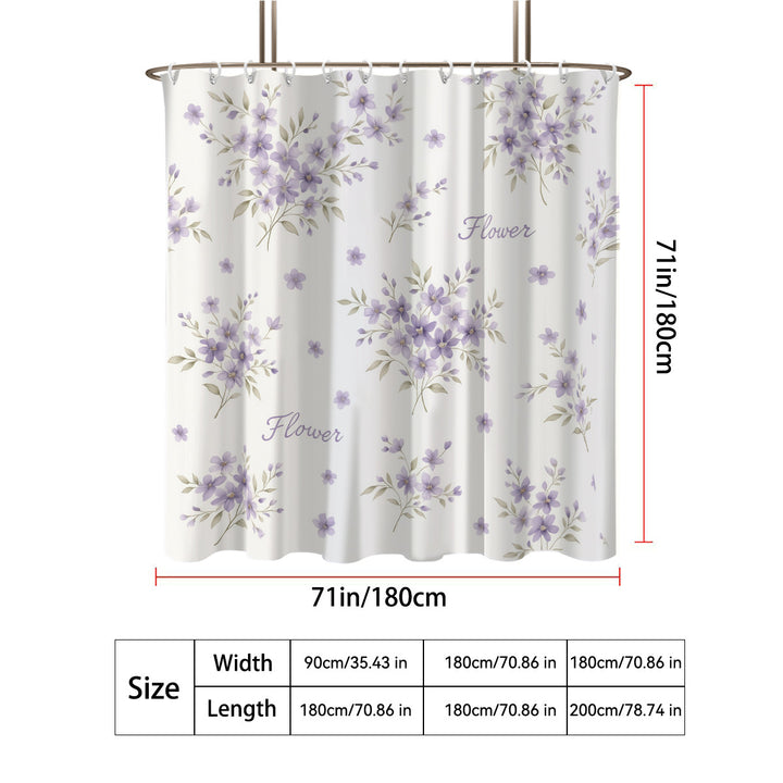 Decorative Shower Curtain Stornfield