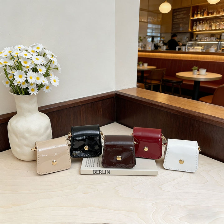 WoChic Patent Leather Crossbody Bag Stornfield
