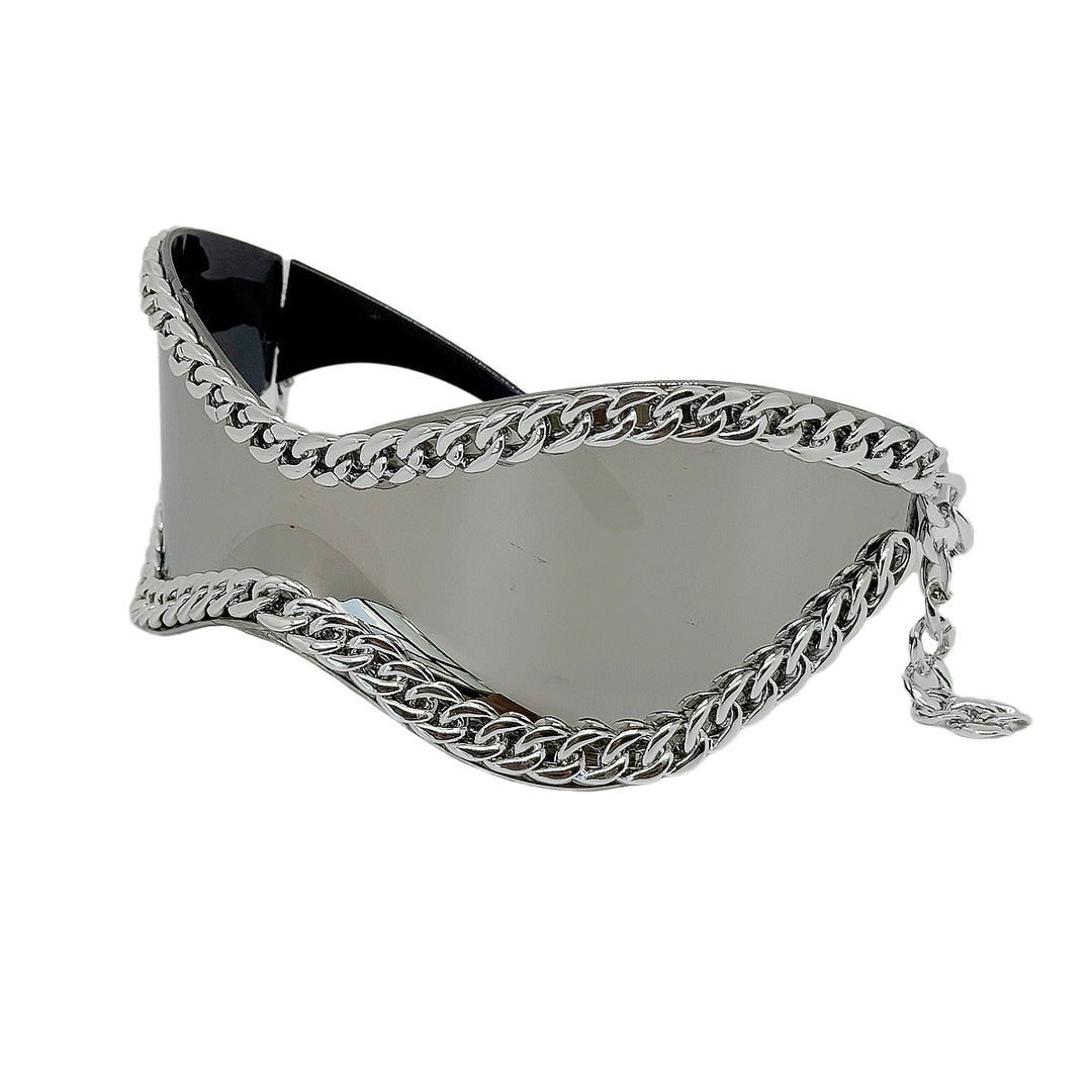 Women's fashionable sunglasses with chain frame Stornfield