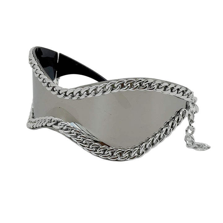 Women's fashionable sunglasses with chain frame Stornfield