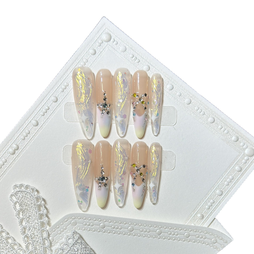 Acrylic Nail Art Stornfield