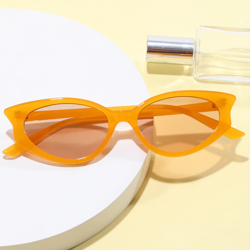 Women's Cat Eye Sunglasses with Transparent Frame Stornfield